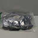 PUMA Men's Crew Socks (6-Pack) (10-13, Black/Grey Logo)