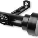 Casafoyer Thornhill Curtain Rod 13/16 inch 18-28" - Black