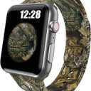 Compatible Apple Watch Bands, Silicone for iWatch Series 6 5 4 SE 3 2, 38mm 40mm 41mm 42mm 44mm 45mm Girls Women