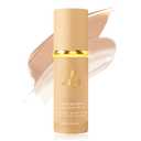 Foundation 4 in 1 - Color Changing Foundation, Medium Spectrum with SPF 50, Hypoallergenic Hydrating Liquid Concealer, Long-lasting & Waterproof Natural Finish - 1.06 fl oz