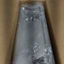 Stainless Steel Litter Box with Metal Lid and Scoop - Enclosed Metal Litter Box for Large Cats, Rust-Resistant, Odor-Control, Easy to Clean, Durable & Long-Lasting with Round Edge (XL) (XL:23.6"x15.8"x11.8")