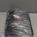 Vankor Car Trash Can Bin with Lid Hanging for Back Seat, Car Accessories for Women Men Leak Proof Automotive Garbage Cans Leakproof Vehicle Trash Can for Truck SUV Black (2.2 Gallons)