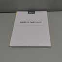 JETech Case for iPad Air 13-Inch M4/M3/M2 (2026/2025/2024), Slim Stand Hard Back Shell Smart Cover with Auto Wake/Sleep (Space Gray)