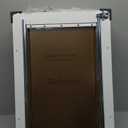 Baboni Pet Door for Wall, Steel Frame and Telescoping Tunnel, Aluminum Lock, Double Flap Dog Door and Cat Door, Strong and Durable (Pets Up to 12 Lb) -Small