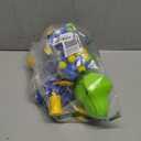 Dinosaur Shooting Toys for Kids 3-5 Years, Movable Target Shooting Games with 2 Air Pump Launcher, Interactive Competition Game Gift for Boys and Girls Ages 3 4 5 6 7 8 Years Old