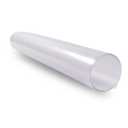 12-Pack Crystal Clear PET Plastic Sheet - Thick & Flexible - Clear Plastic Sheets for Crafts, Poster Protection, DIY Projects - Transparent Plastic Sheet in 48"x24"x0.03"