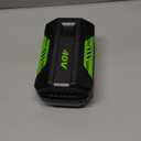 40v 6000mAh OP4026A Replacement for Ryobi 40V Battery 6.0Ah Compatible with Ryobi 40 Volt Battery Lithium OP4026A OP4015 OP4040 OP40201 OP4050A OP4015 OP40261 OP4030 OP40401 OP4060 Power Tools (Green)