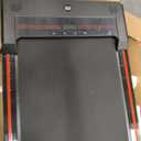 Sperax Walking Treadmill Pad with APP, 3 in 1 Under Desk Treadmill, 400W Low Noise Walking Vibration Pad with Remote Control,Portable Treadmills for Home Office (Black)