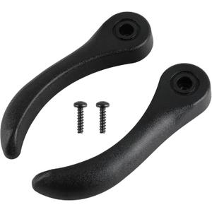 MOTOALL Pair Seat Recliner Handle 12473015 Fit for Chevrolet Blazer Colorado S10 1998-2005 for GMC Canyon Envoy Jimmy S15 1998-2005 for Olds Bravada 1998-2004