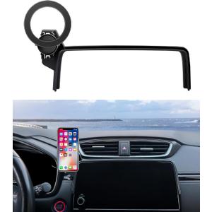 MaserWeller Car Phone Holder for Honda CRV CR-V 2017-2022 Accessories Screen Fixed Clip, 360 Rotation Phone Mount Compatible with MagSafe, Cell Phone Holder Does Not Affect Air Vent