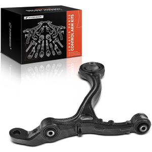 A-Premium Front Left Lower Control Arm, with Bushing, Compatible with Honda Accord 2008-2012, Acura TSX 2009-2014