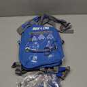 MDXONE Kids Ski & Snowboard Harness Trainer  Retractable Leash, Shock Bungees & Removable Seat (Colbalt)