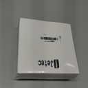 Jetec 2 Pieces Farmhouse Bathroom Signs Decor Wooden Box Sign Funny Bathroom Wall Art Rustic Wood Plaque Please Seat Yourself Decor for Home Restroom(Black)