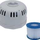 Replacement Hot Tub Parts Filter Cartridge Holder Only P6653, P05343, with a Hot Tub Filter Cartridge, Size VI
