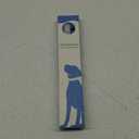 Vizpet LED Dog Collar, Light Up Dog Collar Adjustable USB Rechargeable Super Bright Safety Light Glowing Collars for Dogs(Medium,Blue) (Medium[14.96-19.68 inch/38-50cm])