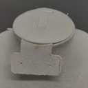 MOOCA 3 Pcs Set Tan Linen Combination Display Jewelry Stand Bust for Necklaces, Earrings, Rings, Jewelry Display For Vendors