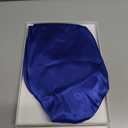YANIBEST Silk Bonnet for Men Women Hair Bonnet for Sleeping Double Layer Satin Bonnet for Natural Curly Hair Unisex Sleep Cap (Blue)