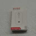 RAPIQUE Bluetooth Wireless Mouse - (BT5.1+USB) Slim Dual Mode Computer Mice with Quiet Click, Low Power, and 1600 DPI, Portable Mouse for MacBook, Laptop, iPad Pro/Air, Surface Pro (Black)