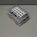 2 x 80pcs Woodruff Key Assortment Metric Set 8 Popular Sizes Carbon Steel Woodruff semicircle Key - Half Moon Key for Fasteners Mechanical Industry Crankshaft