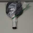 Pickleball Paddles, Carbon Fiber Pickleball Paddle with a 16mm Shark Power Polymer Core, The Pickleball Rackets Designed for Ultimate Spin & Consistency