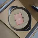 Caraway Enameled Dutch Oven - 6.5 qt Cast Iron Dutch Oven With Lid - 3 Layer Enamel Coating - No Seasoning Required - Compatible With All Stovetops - Oven Safe - No Forever Chemicals - Charcoal