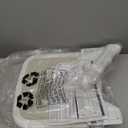 Wall Mounted Shower Seats w/PU Cushion (FS/HS Eligible) Support 550lbs, Adjustable Height Folding Shower Chair Wall Mounted for Elderly-Adults-Pregnants-Seniors-Disabled