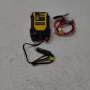 STANLEY PI500S Power Inverter 500W Car Converter: Dual AC Outlets, 3.1A USB Ports, 12V DC Adapter, Battery Clamps