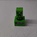 Paladone Minecraft Creeper Icon Alarm Clock - Creeper Glow Mode - Battery Powered - Kids Alarm Clock for Boys
