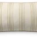 Loloi Chris Loves Julia Verona Ivory 12'' x 27'' Cover w/Down Pillow
PCJ0033 Approx. 12"x27" Ivory / White, Classic, Versatile, Pillow
