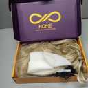 KOME Balayage Blonde 13×6 Curly Synthetic Lace Front Wig for Women 26IN