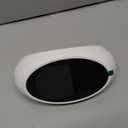 18 in 1 Air Quality Monitor Indoor, Portable CO2 Detector for CO2, Temperature (F), Humidity, VOC, PM2.5, PM1.0, PM10 & Time Display, Dual Chip & High Accuracy Air Quality Tester for Home (White)