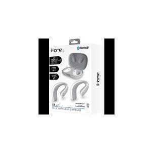 Bytech iHome XT 87 True Wireless Bluetooth In Ear Earbuds White H