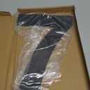 BetLight Modern Large House Numbers-12 Inch High Stainless Steel Floating Home Address Number for Outside/Black/Number 7