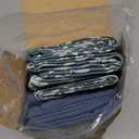 Komollocoe Decorative Throw Pillow Covers Set of 4 Modern Boho Couch Pillow Covers for Sofa Living Room Bed Home Decor(Botanical Blue, 18" x 18" (Pack of 4))