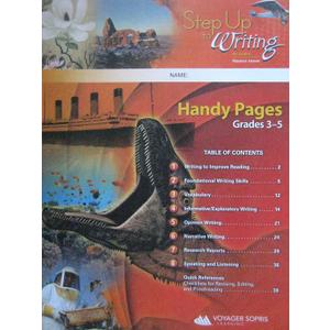 Step Up to Writing 4th Edition Handy Pages Grades 3-5