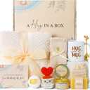 Birthday Gifts for Women Mother's Day Self Care Package Box Spa Basket Get Well Soon Sending Hug Thinking of You Feel Better For Wife Her New Mom Sister Female Best Friend Coworker Teen Girls