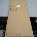 31x11 inches Modern Wall Clock Battery Operated, Wooden Decorative Analog Clock with Silent Quartz Movement for Living Room, Kitchen, Bedroom, Office