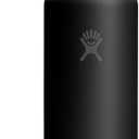 Hydro Flask Water Bottle - Insulated Stainless Steel - Wide Straw Lid, Non Spill, Leakproof in 40 Oz Tonal Black