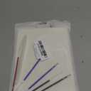 Gezan 20 Pcs Sashiko Stencils 8.3 x 5.9 Inch Plastic Sashiko Template Pattern Geometric Embroidery Stabilizers Drawing Line Template for Hand Quilting Sewing