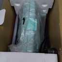 Bakers Friend 3 in 1 Mini Waffle Maker with Removable Plates, Mini Pancake Maker, Grilled Cheese Maker, Breakfast Sandwich Maker Press, Indoor Grill, Belgian Waffle Maker, Aqua