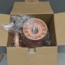 bella 10 Speed Countertop Blender, Juicer & Smoothie Maker, Fits-anywhere Kitchenware, Slim Flip & Store Design, Dishwasher Safe 48oz Capacity Pitcher & Lid, Stainless Steel Blade, 450 Watt, Blossom (6 Cup)