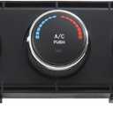 AC Climate Control Module for Jeep Wrangler JK 2014-2018 68197433AB 68197433AA HVAC Climate Control Panel