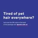 Dog & Cat Comb Removes Tangles, Knots, and Matted Fur Grooming Tool with Stainless Steel Teeth and Non-Slip Handle Best Pet Hair Comb for Home Grooming Kit Includes eBook Guide