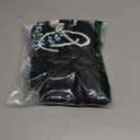 ALLTB Baseball Shirt for Women Baseball Mom Shirt Baseball Heart Graphic Tee Game Day Short Sleeve Tops (Large, Black)