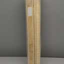 LazBlinds No Tools No Drill Cordless Bamboo Roman Shades, Privacy Window Treatment, Roll Up Bamboo Blinds for Windows 30'' W x 64'' H, Natural