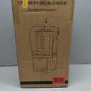 2025 Upgrade Commercial Blender2500W German Super Motor Dishwasher Safe 6-Piece Japanese Blades 3-Second Quick Ice Crushing, Quiet Blender for Juices and Smoothies 