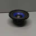 6.5 Inch Bass Loudspeaker Woofer Speaker, Wide Frequency Response Car Audio Stereo Speaker for Car Audio/Home Theaters, Blue