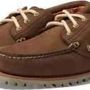 Timberland Men's Boat Shoes (7, Dark Brown Nubuck)