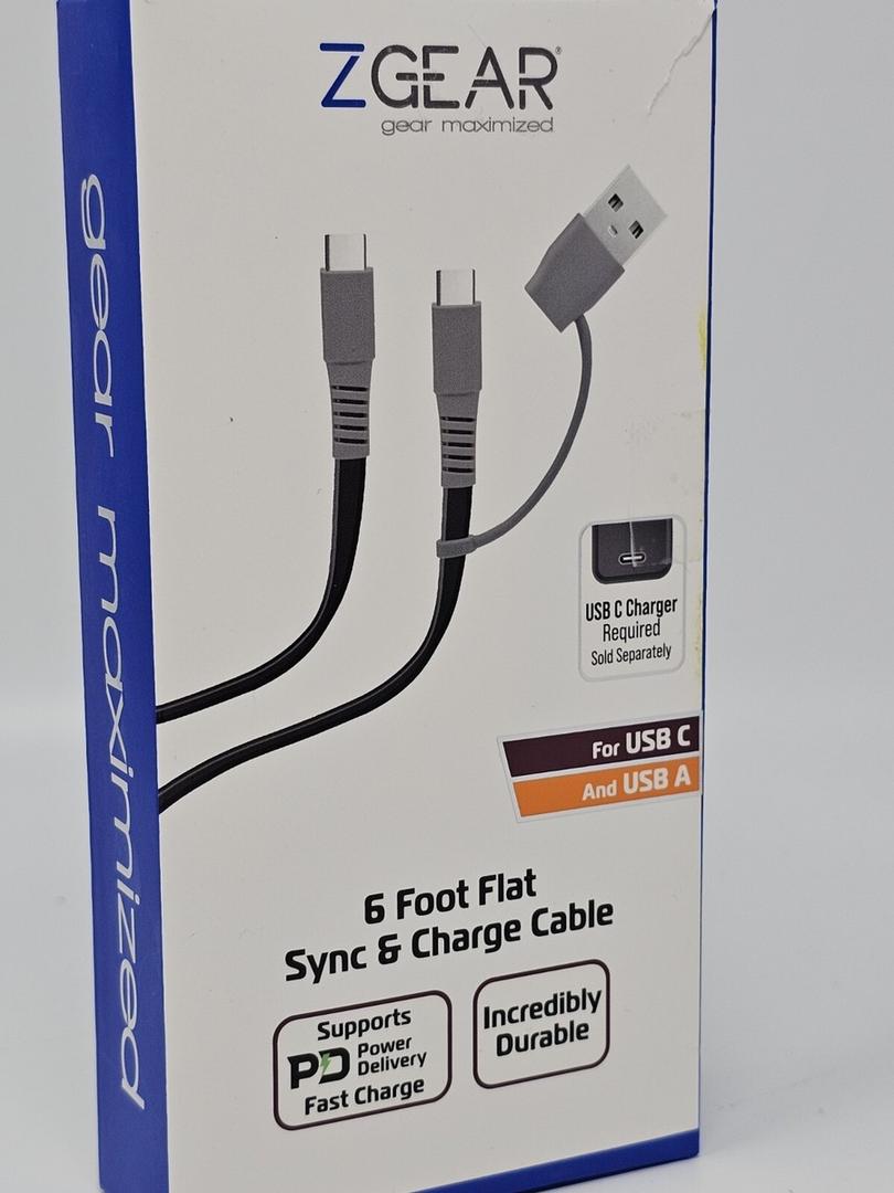 6 Foot Flat Sync