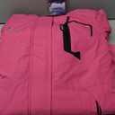 IUGA Waterproof Ski Jacket Women Warm Outdoor Winter Jackets Windproof Snowboard Winter Coats for Mountain Hiking (Small, Red)